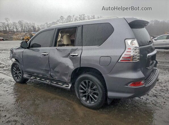 JTJAM7BX7M5300720 2021 LEXUS GX Серый Задняя правая четверть