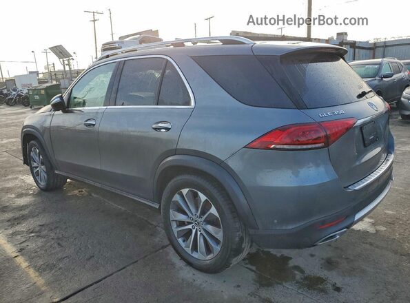 4JGFB4KB4LA245789 2020 MERCEDES-BENZ GLE-CLASS Серый Задняя правая четверть