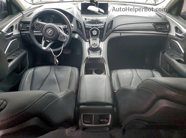 5J8TC2H38RL037924 2024 ACURA RDX Черный Вид щитка приборов