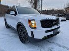 2022 Kia Telluride Sx Белый vin: 5XYP5DHC0NG243928