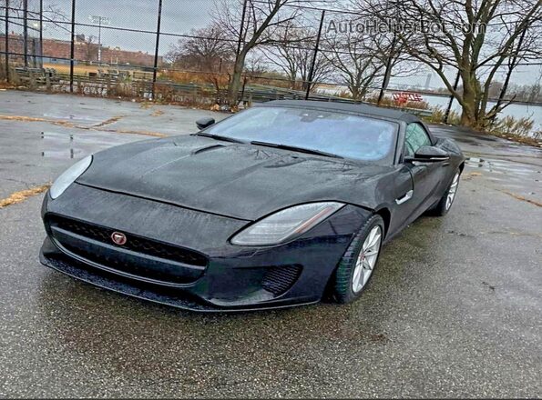 SAJDD5GX0LCK69156 2020 JAGUAR F-TYPE Black Rear right