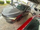 2022 Acura Ilx Premium A-spec Серый vin: 19UDE2F81NA008011