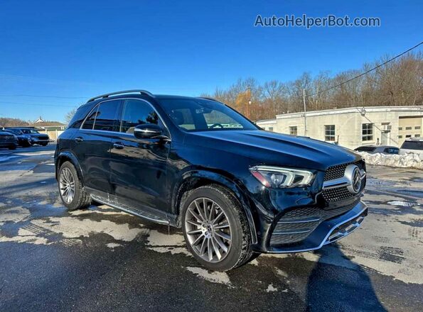 4JGFB4KB9MA573677 2021 MERCEDES-BENZ GLE-CLASS Черный Вид спереди