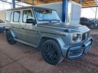2020 Mercedes-benz G 550 Серебряный vin: W1NYC6BJXLX342062