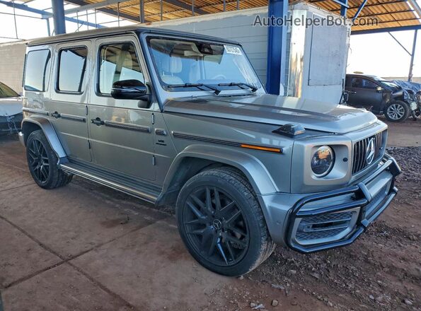 W1NYC6BJXLX342062 2020 MERCEDES-BENZ G-CLASS Серебряный Вид спереди