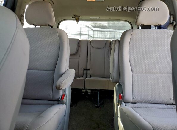KNDMA5C10J6363722 2018 KIA SEDONA Black Вид задньої частини салону