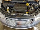 2016 Chrysler Town & Country Touring Серебряный vin: 2C4RC1BG9GR294741