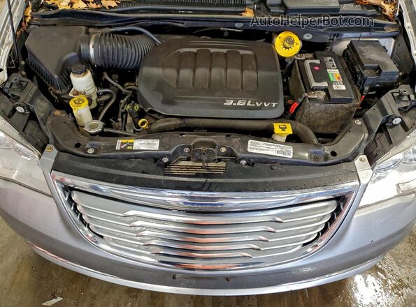 2C4RC1BG9GR294741 2016 CHRYSLER OTHER Серебряный Вид наклейки с VIN-кодом