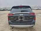 2025 Infiniti Qx50 Luxe Черный vin: 3PCAJ5BB5SF101911