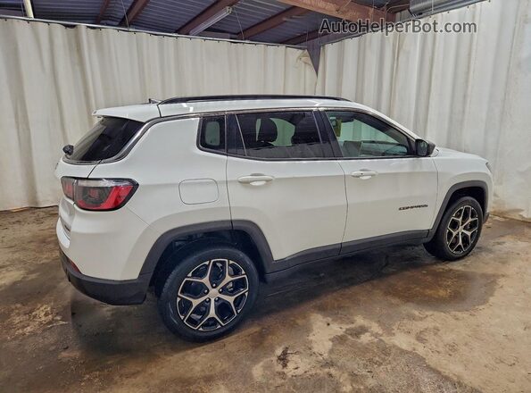 3C4NJDBN6RT605109 2024 JEEP COMPASS Белый Передняя правая четверть