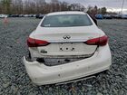 2021 Infiniti Q50 Sensory Белый vin: JN1EV7CRXMM750839