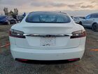 2018 Tesla Model S Белый vin: 5YJSA1E20JF280706