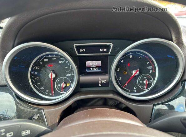 4JGDF6EE9HA798054 2017 MERCEDES-BENZ GLS Белый Вид панели приборов