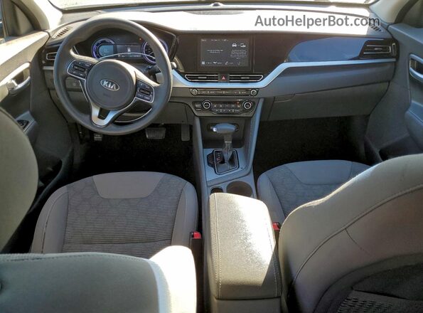 KNDCB3LC3L5361762 2020 KIA NIRO Синий Вид щитка приборов