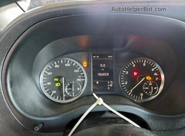 WD3PG2EA4G3132771 2016 MERCEDES-BENZ METRIS White Widok tylnych siedzeń