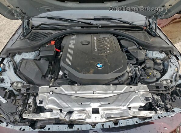 3MW53CM01P8D12219 2023 BMW M2 Purple Widok komory silnika