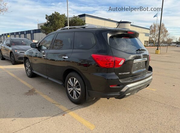 5N1DR2MN8JC628022 2018 NISSAN PATHFINDER Black Передня права чверть