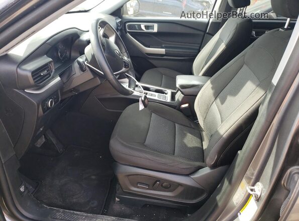 1FMSK7DH2PGB43783 2023 FORD FORD EXPLORER Угольный Вид панели приборов