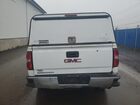 2017 Gmc Sierra C1500 Белый vin: 1GTR1LEC0HZ371630 Damage: Tailgate, Peeling, 7 To 8 Inches