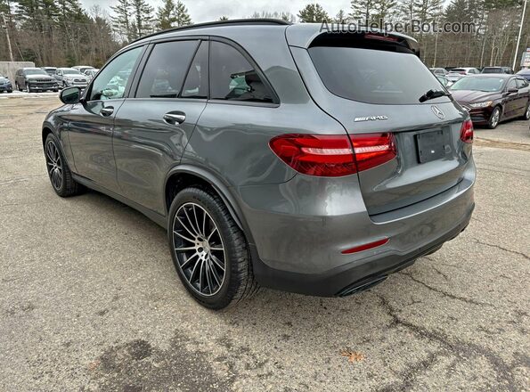 WDC0G6EB0KF518175 2019 MERCEDES-BENZ GLC-CLASS Серый Передняя правая четверть