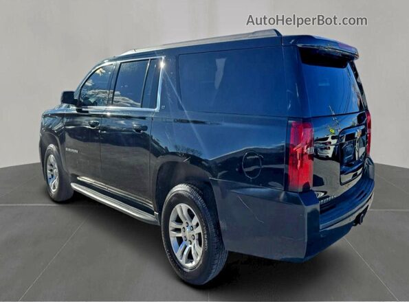 1GNSKHKC3KR143913 2019 CHEVROLET SUBURBAN Черный Передняя правая четверть