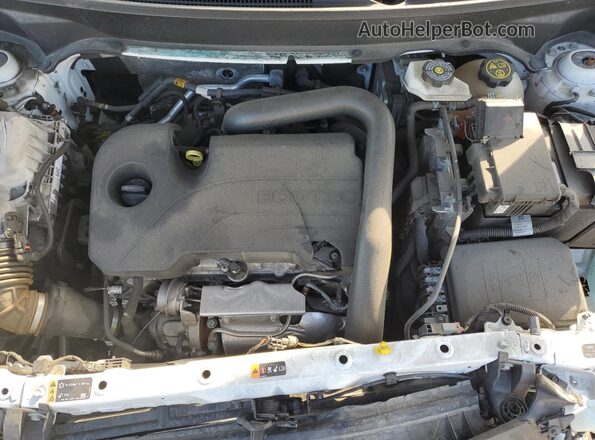 3GNAXUEG0RS137823 2024 CHEVROLET EQUINOX Белый Вид подкапотного пространства