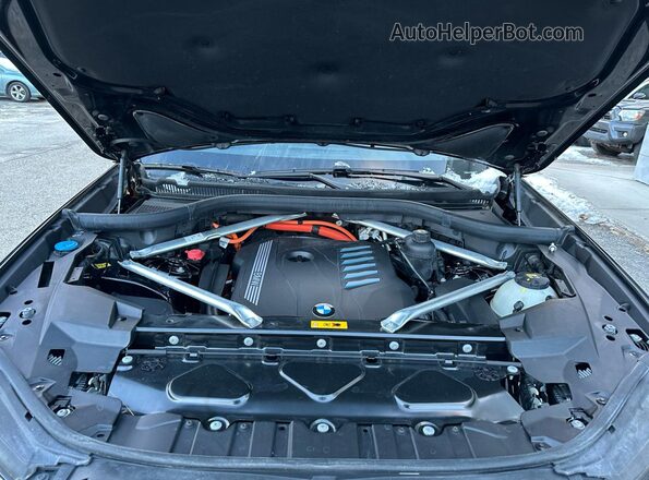 5UXTA6C08P9P04556 2023 BMW X5 Black Вид салону спереду