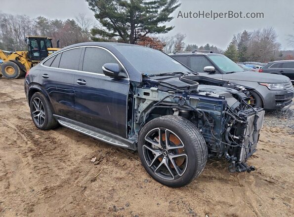 4JGFD6BB1MA391638 2021 MERCEDES-BENZ GLE-CLASS Синий Вид спереди