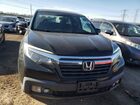 2017 Honda Ridgeline Rtl Черный vin: 5FPYK3F61HB009479