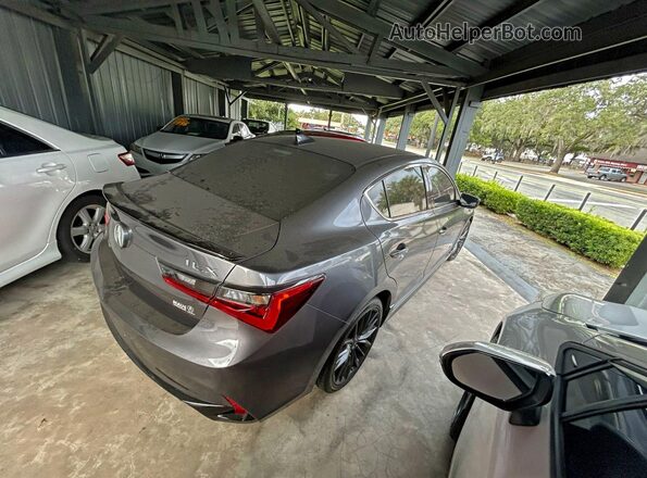 19UDE2F81NA008011 2022 ACURA ILX Серый Вид спереди