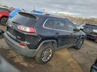 2019 Jeep Cherokee Latitude Plus Black vin: 1C4PJMLB7KD181304