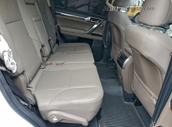 JTJAM7BX0N5322656 2022 LEXUS GX Белый Вид подкапотного пространства