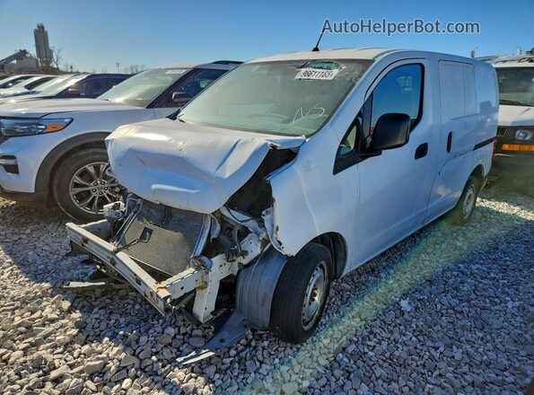 3N63M0YN4JK696645 2018 CHEVROLET CITY EXPRESS Белый Задняя левая четверть