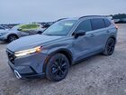 2024 Honda Cr-v Sport Touring Gray vin: 5J6RS6H96RL028401