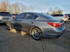 2017 Infiniti Q50 Premium Gray vin: JN1EV7AR8HM838524
