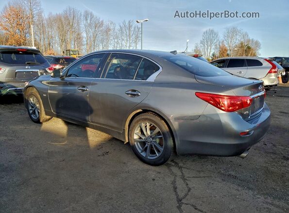 JN1EV7AR8HM838524 2017 INFINITI Q50 Gray Rear right