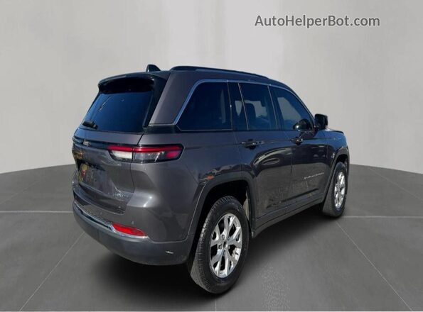 1C4RJHBG4P8708521 2023 JEEP GRAND Charcoal Przód prawy
