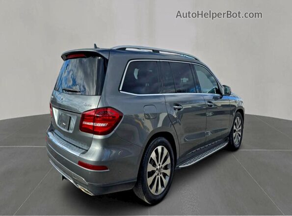 4JGDF6EE9KB225057 2019 MERCEDES-BENZ GLS Charcoal Вид спереду