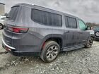 2024 Jeep Wagoneer L Series Iii Gray vin: 1C4SJSDP5RS168209