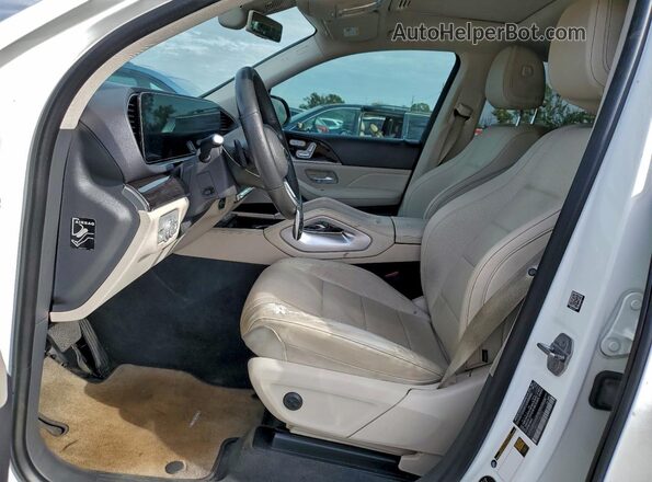 4JGFB4JB0LA105272 2020 MERCEDES-BENZ GLE-CLASS Белый Вид панели приборов