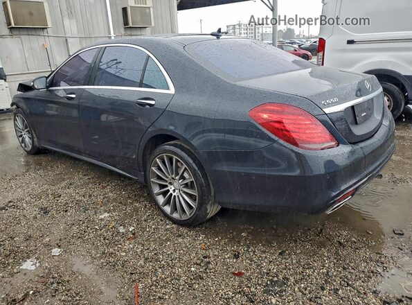WDDUG8CB8GA242313 2016 MERCEDES-BENZ S Угольный Задняя правая четверть