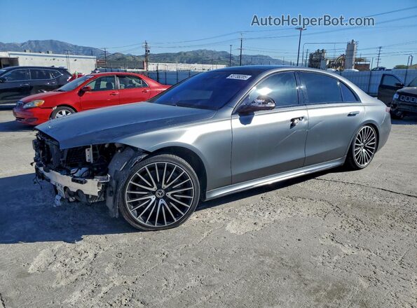W1K6G6DB2PA180693 2023 MERCEDES-BENZ S Серый Задняя левая четверть