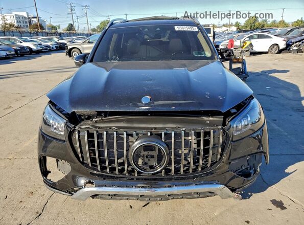 4JGFF5KE5MA322417 2021 MERCEDES-BENZ GLS Black Widok z tyłu