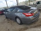 2016 Nissan Altima 2.5 Gray vin: 1N4AL3APXGC260588