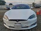 2018 Tesla Model S Белый vin: 5YJSA1E20JF280706