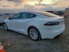 2018 Tesla Model S Белый vin: 5YJSA1E20JF280706