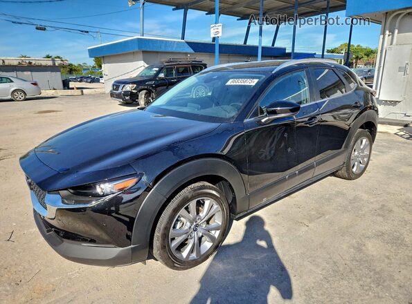 3MVDMBBL1NM436917 2022 MAZDA CX-30 Черный Задняя левая четверть