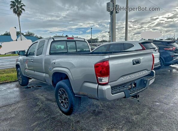 5TFRX5GN2GX051261 2016 TOYOTA TACOMA Silver Передня права чверть