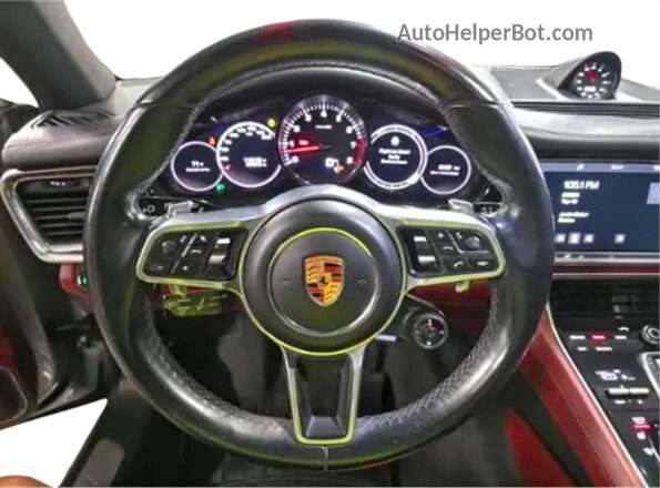 WP0AB2A73JL134653 2018 PORSCHE PANAMERA Серебряный Вид щитка приборов