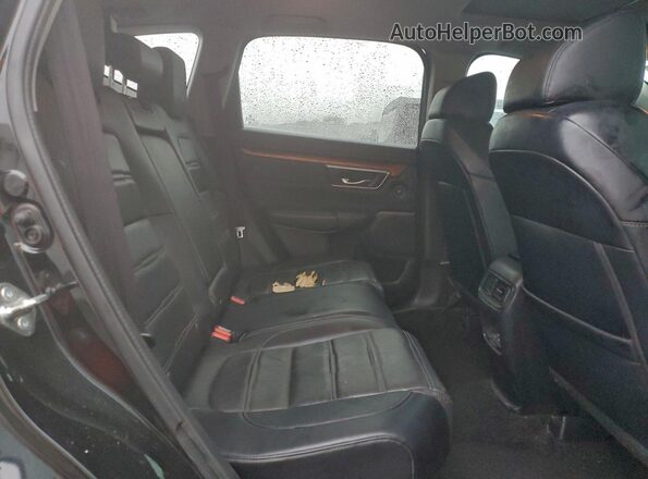 5J6RW1H83JA007519 2018 HONDA CRV Черный Вид подкапотного пространства